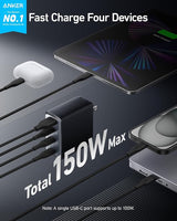 Anker Bloque de cargador USB C máximo de 150 W