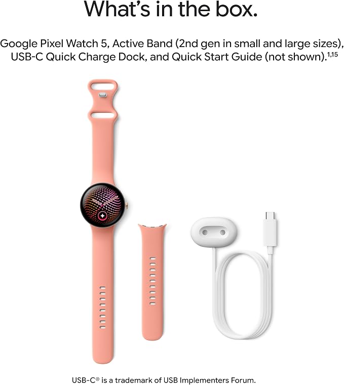 Google Pixel Watch 5 (1.614 in)