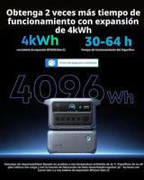 Anker SOLIX C2000 Gen 2 Estación de energía portátil