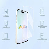 Ailun Paquete de 3 Protectores de Pantalla para iPhone 17 /...
