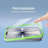 Ailun Paquete de 3 Protectores de Pantalla para iPhone 17 /...