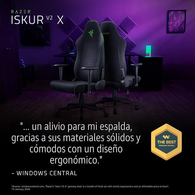 Razer Iskur V2 X
