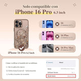 GVIEWIN Funda para iPhone 16 Pro compatible con MagSafe