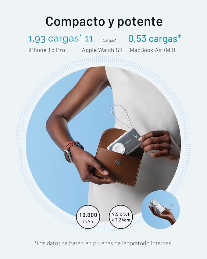 Anker MagGo Power Bank para Apple Watch