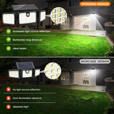 Reflectores solares para exteriores