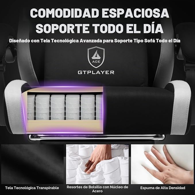 GTPLAYER Silla de juegos