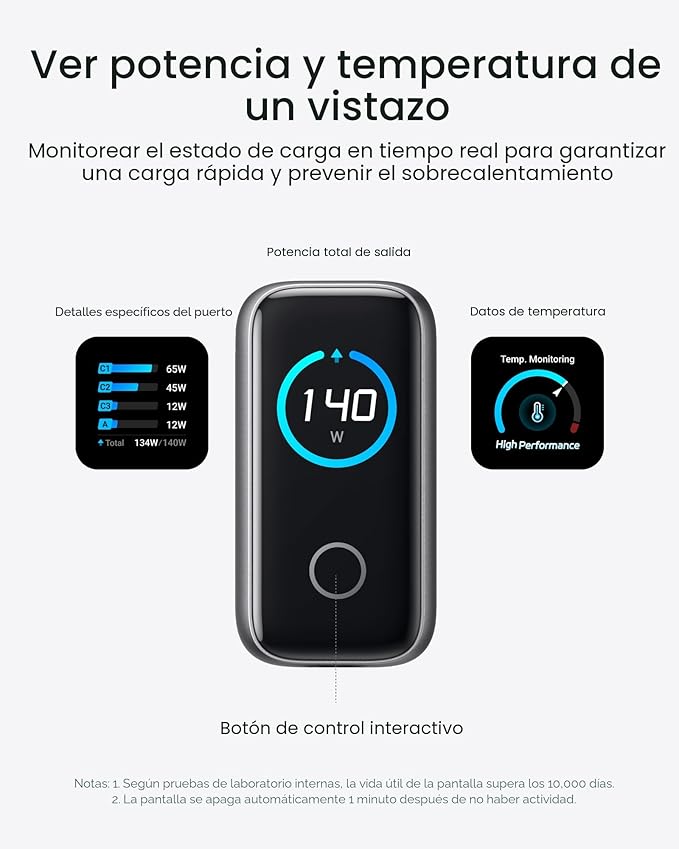 Anker Cargador MacBook Pro