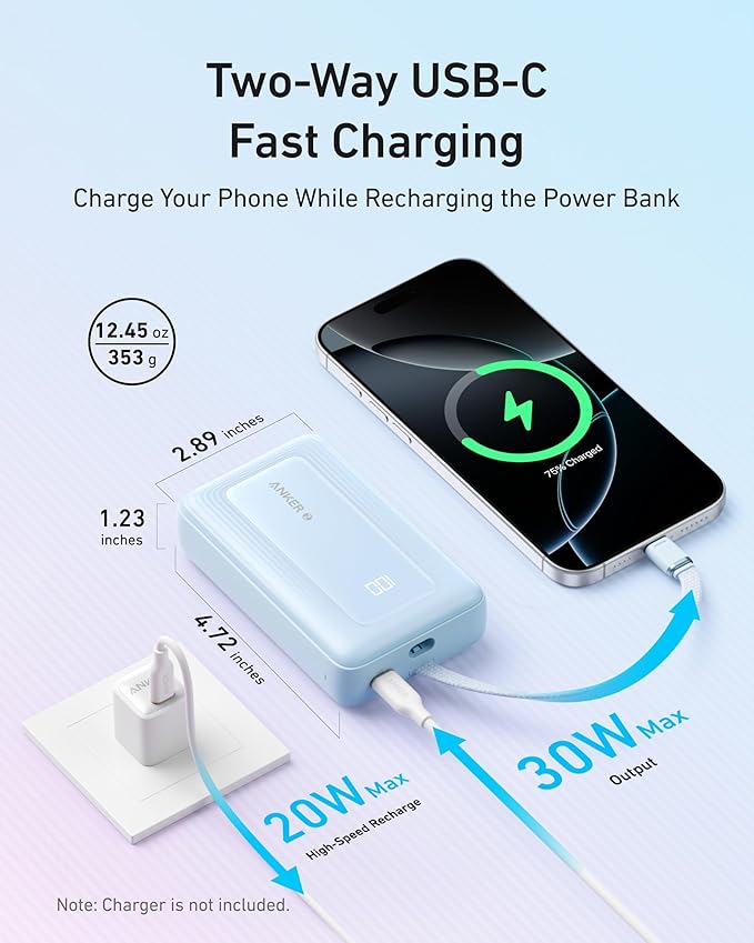 Anker Zolo Power Bank (versión actualizada 2025)