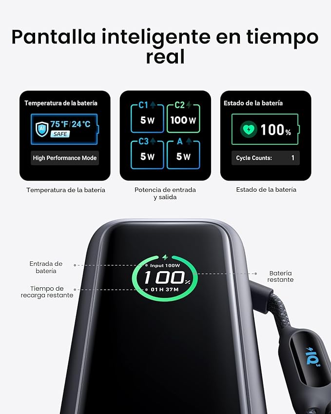 Anker Batería portátil para laptop