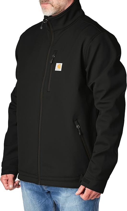 Carhartt Chaqueta Rain Defender de ajuste relajado para homb...