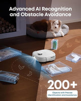 eufy E25 Robot Aspirador y trapeador para pelo de mascotas