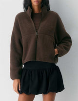 Chaquetas de forro polar para mujer