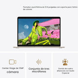 Apple Laptop MacBook Air 2026 de 13 pulgadas con chip M5: di...