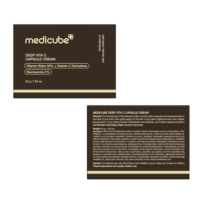 Medicube Crema cápsula