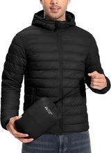 Pioneer Camp Men's Lightweight Packable Puffer Jacket Insula...
