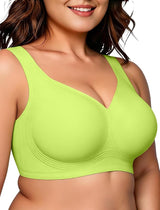 OEAK Brasier de gelatina inalámbrico para mujer