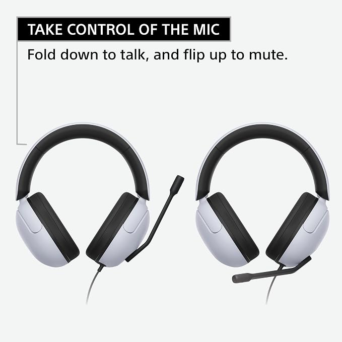 Sony INZONE H3 Auriculares con cable para juegos con micrófo...