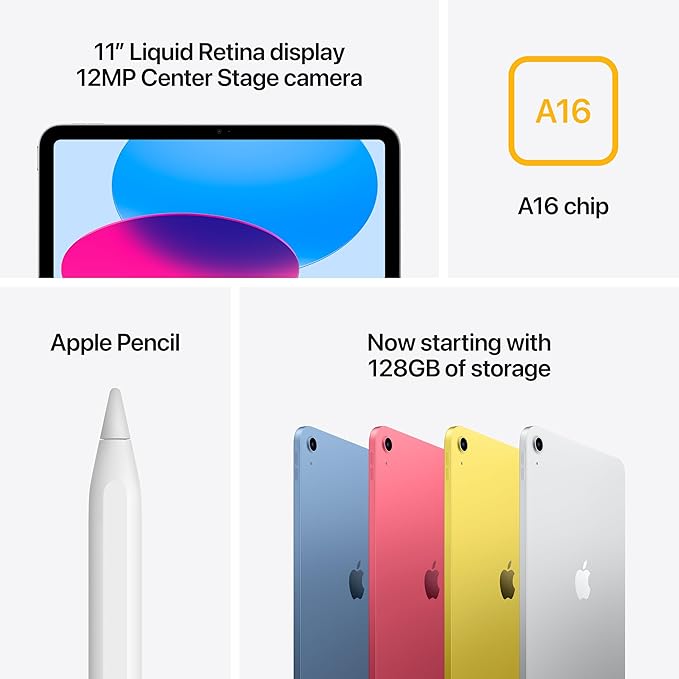 Apple iPad de 11 pulgadas: chip A16