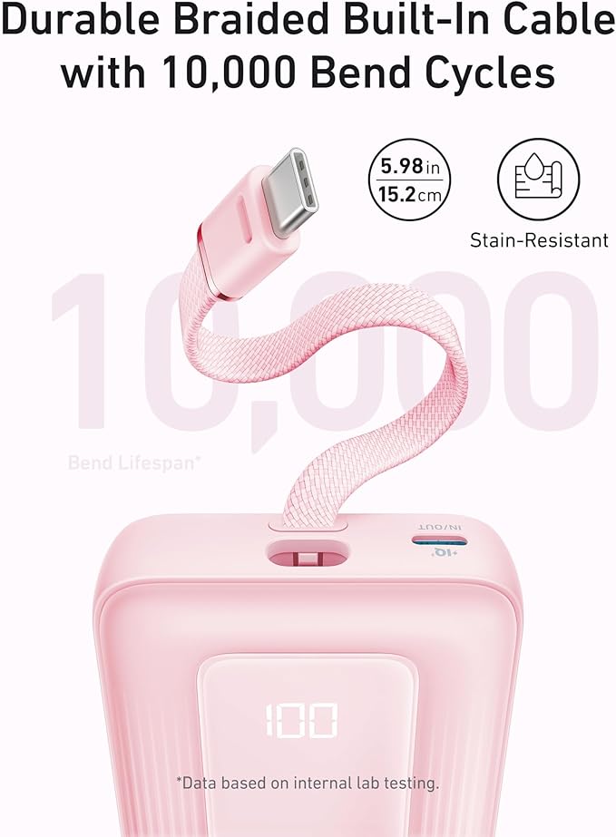 Anker Zolo Power Bank (versión actualizada 2025)