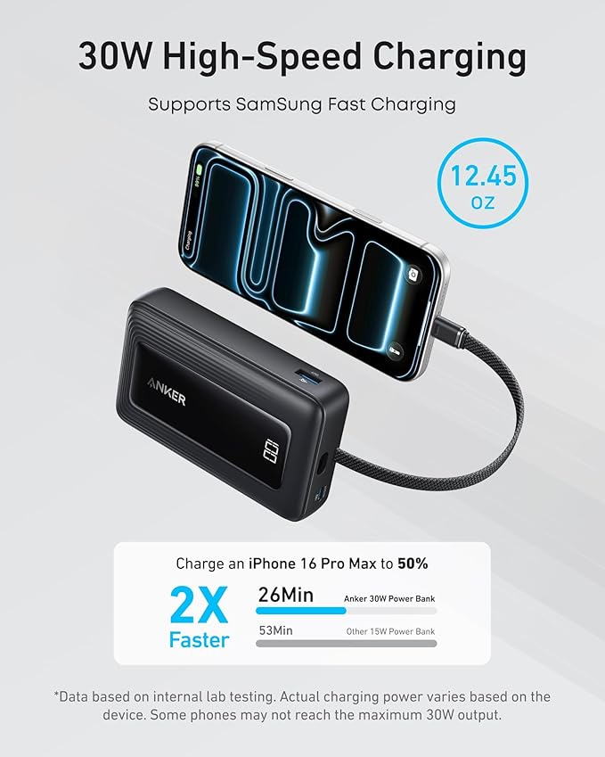 Anker Zolo Power Bank (versión actualizada 2025)