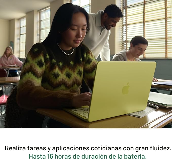 Apple Laptop MacBook Neo 2026 de 13 pulgadas con chip A18 Pr...