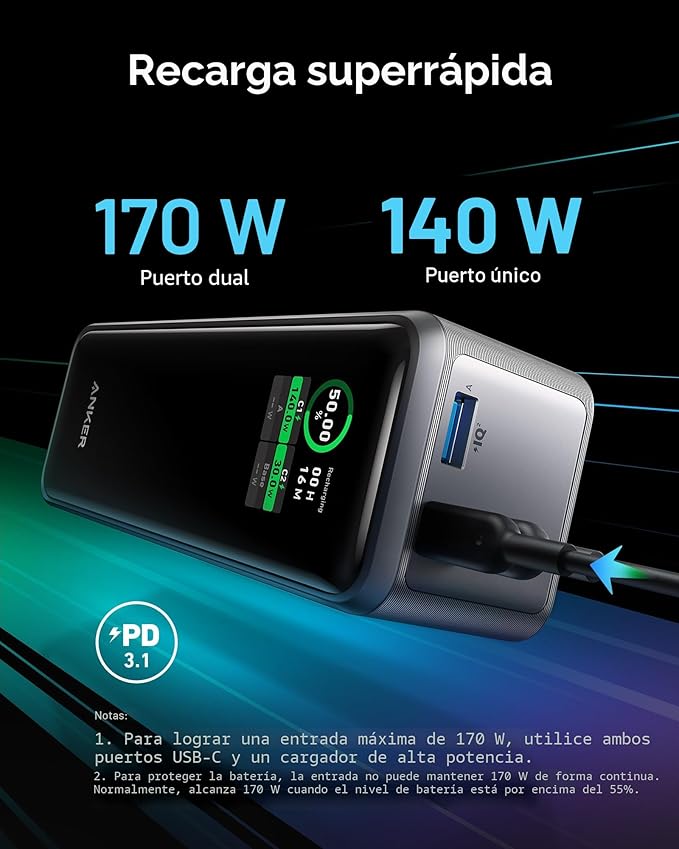 Anker Prime Power Bank
