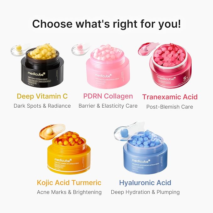 Medicube Crema cápsula