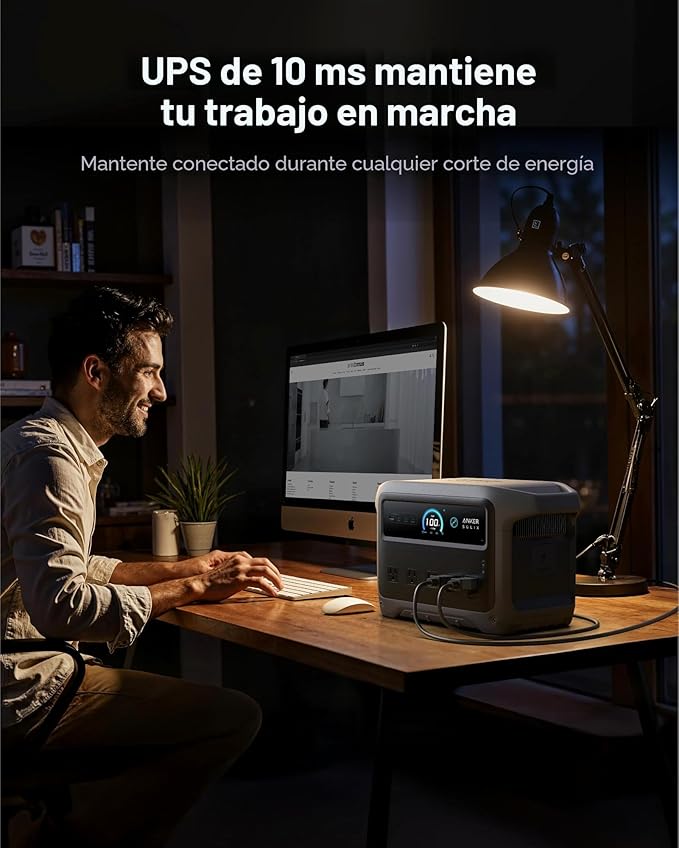 Anker SOLIX C1000 Gen 2 Estación de energía portátil