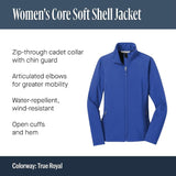 Port Authority Ladies Core Soft Shell Jacket