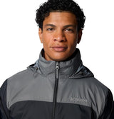 Columbia Chaqueta impermeable Glennaker Lake II para hombre