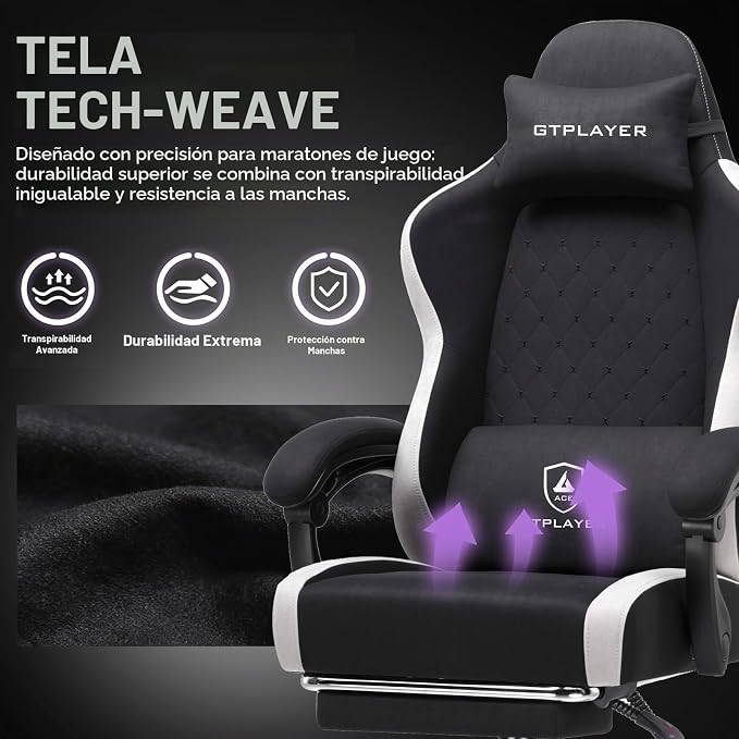 GTPLAYER Silla de juegos