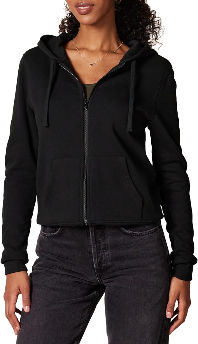 Amazon Essentials Sudadera con capucha de forro polar de pes...