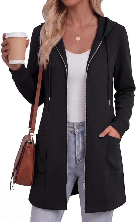 Zeagoo Sudaderas con capucha para mujer