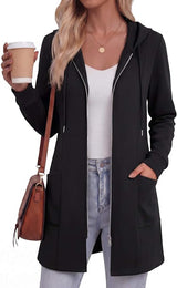 Zeagoo Sudaderas con capucha para mujer