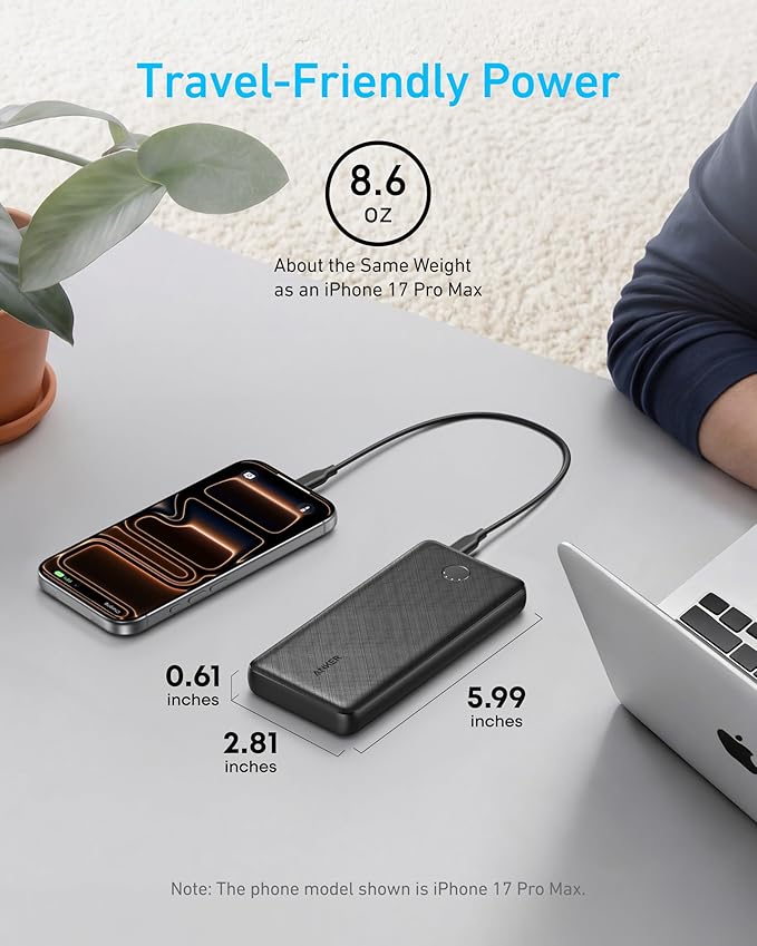 Anker Banco de energía (PowerCore 10K)