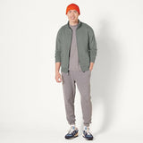 Amazon Essentials Sudadera estándar de forro polar con crema...