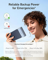 Anker Cargador portátil para iPhone 17