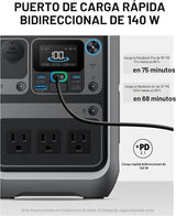 Anker Estación de energía portátil SOLIX C300