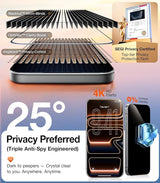 UltraGlass 9H+ Vidrio para iPhone 16 Pro Protector de pantal...