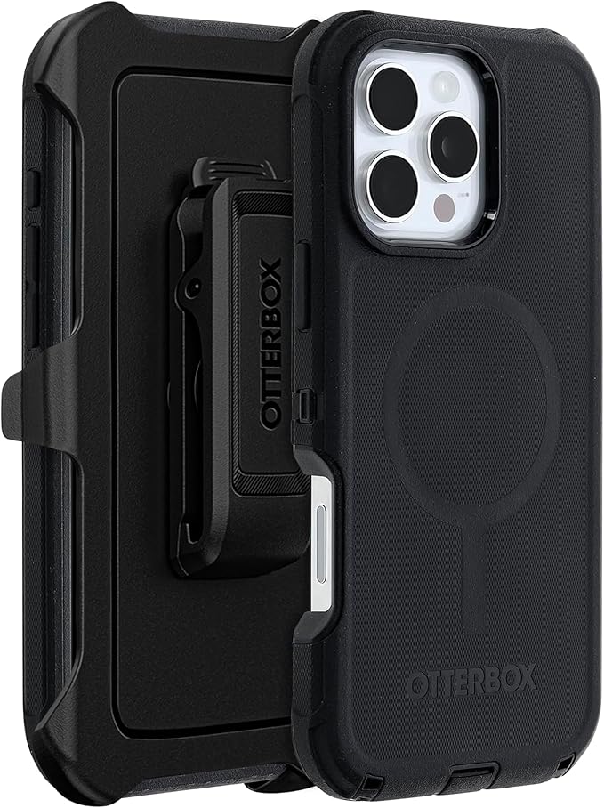 OtterBox Funda MagSafe de la serie Defender para iPhone 16 P...