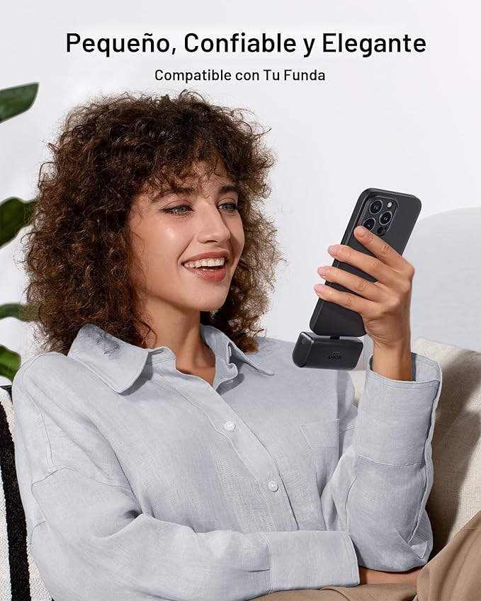 Anker Cargador portátil para iPhone 17