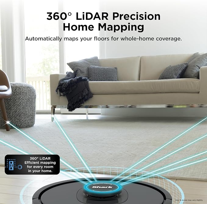 Robot aspirador ultra AI Shark AV2501S