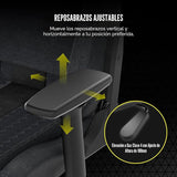 Corsair TC100 Silla de juegos relajada – Tela – Diseño inspi...