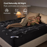 BEDLORE Cubrecolchón tamaño King