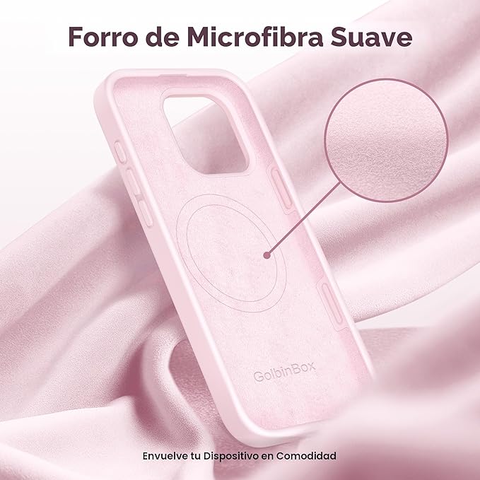 GolbinBox Funda magnética para iPhone 16 Pro