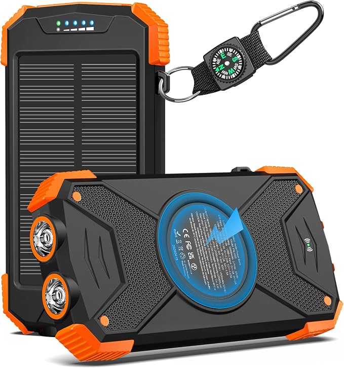BLAVOR Cargador inalámbrico portátil del banco 10