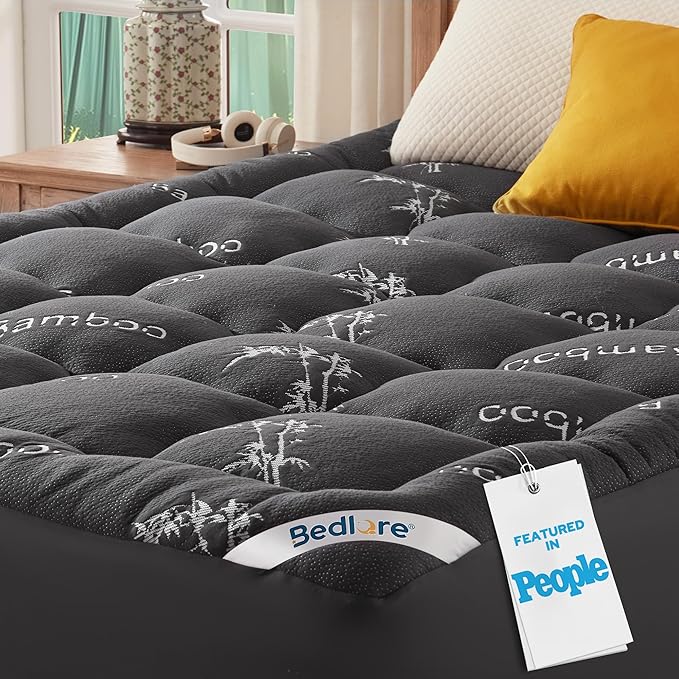 BEDLORE Cubrecolchón tamaño King