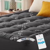 BEDLORE Cubrecolchón tamaño King
