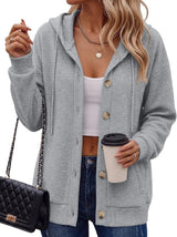 Zeagoo Sudadera con capucha para mujer