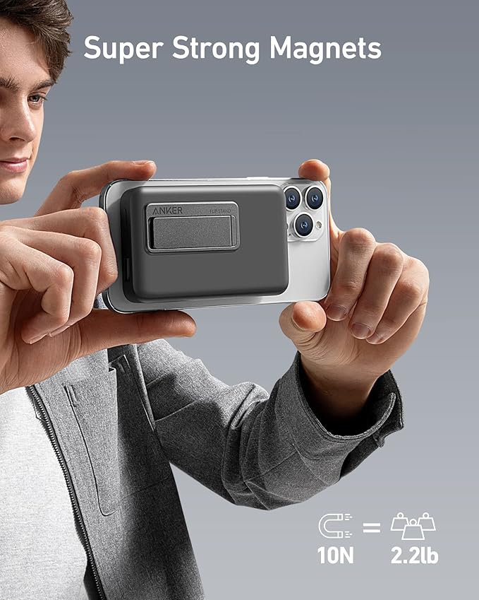 ANKER Batería magnética 633
